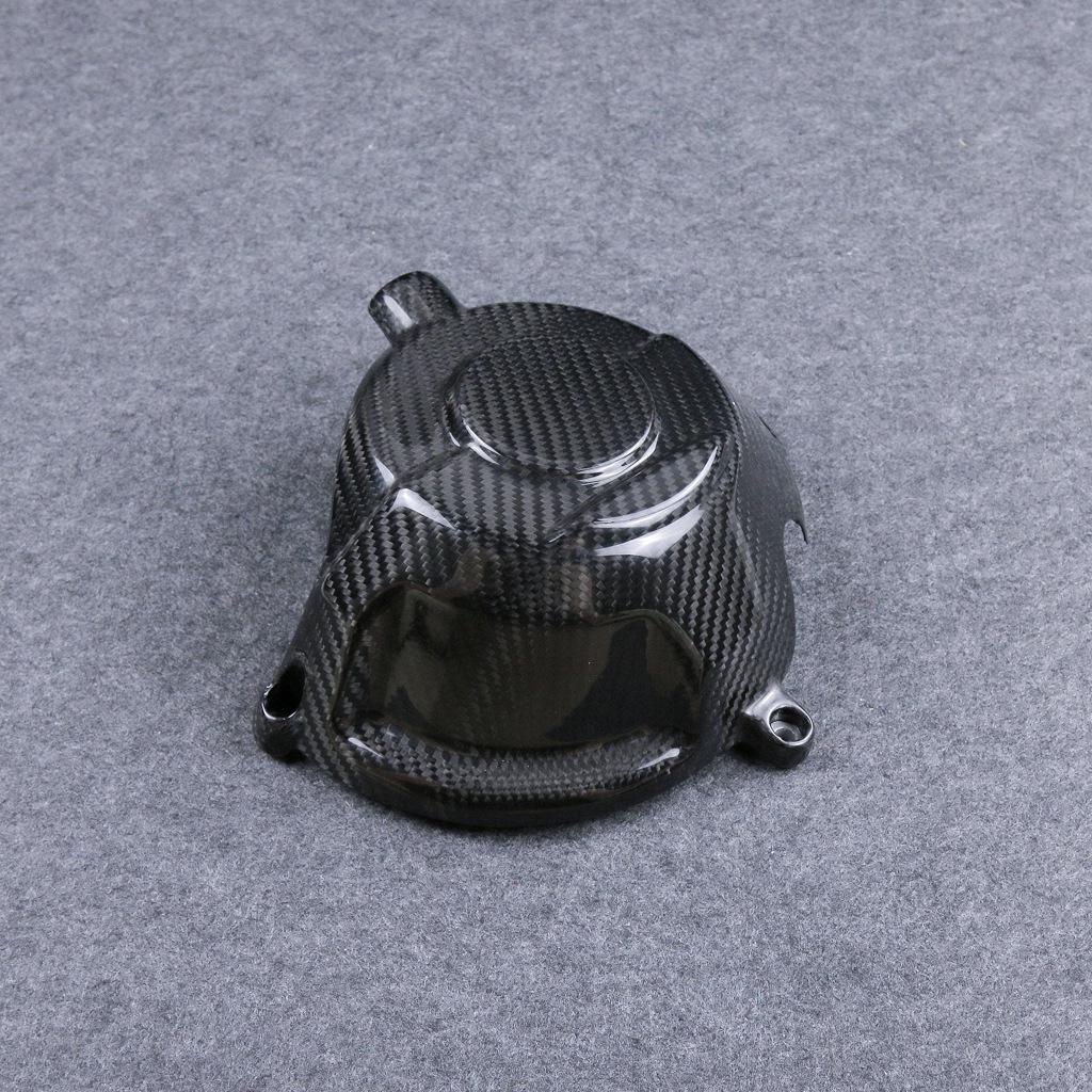 Clearance Sale: Carbon Fiber Engine Cover for Kawasaki Z1000 (2014-2024)