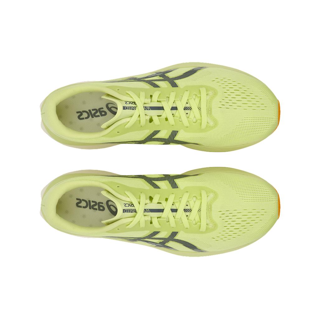 Asics Magic Speed 4 Huddle Jaune Chaussures de Sport pour Homme Vert Metropolis 1011B875-751