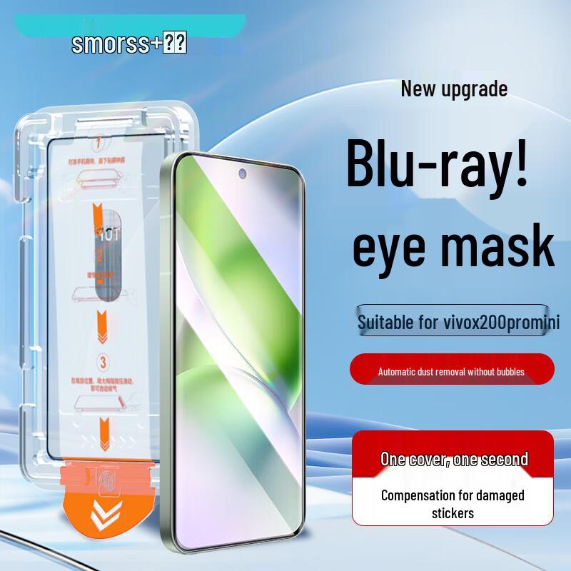 Smorss Vivo Smartphone Screen & Lens Protectors
