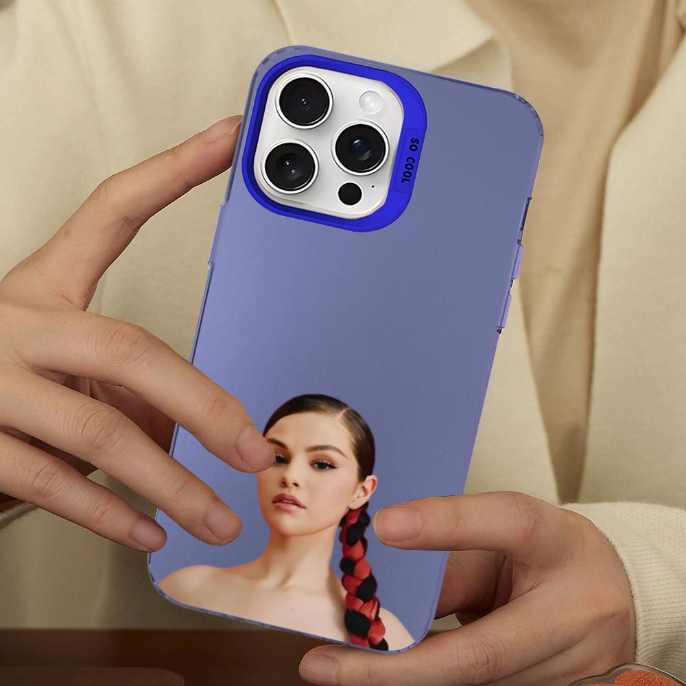 Selena Gomez Revelacion Phone Case For IPhone 16 15 14 13 12 11 Pro Max X XR XSMAX 8 7 Plus Matte Shockproof Back Cover