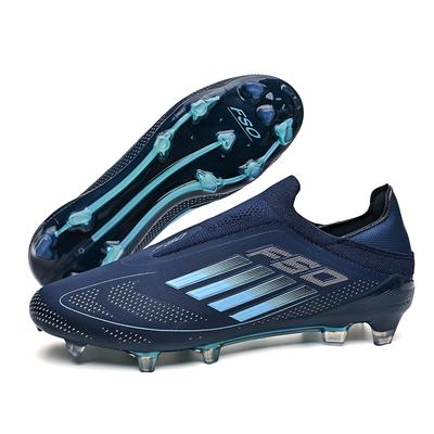Neue Herren-Fußballschuhe Training Jungen Atmungsaktiv Erwachsene Lange Stollen Nocken' Outdoor-Sport Fußball-Sportstiefel Rutschfest Spiel Bequem