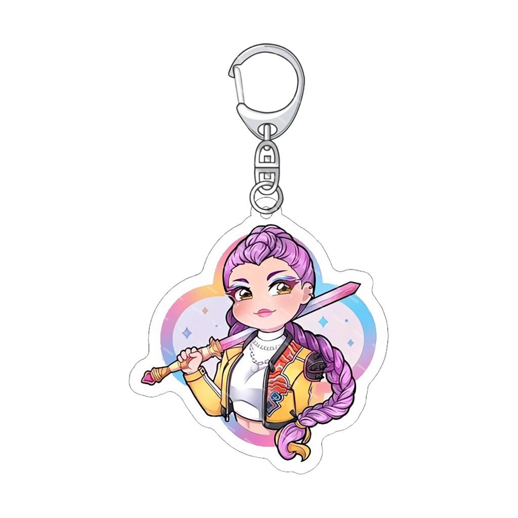 Netflix Korean Anime Peripheral Acrylic Keychain