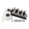 Heavy Duty Power Distribution Block Busbar with Protective Cover