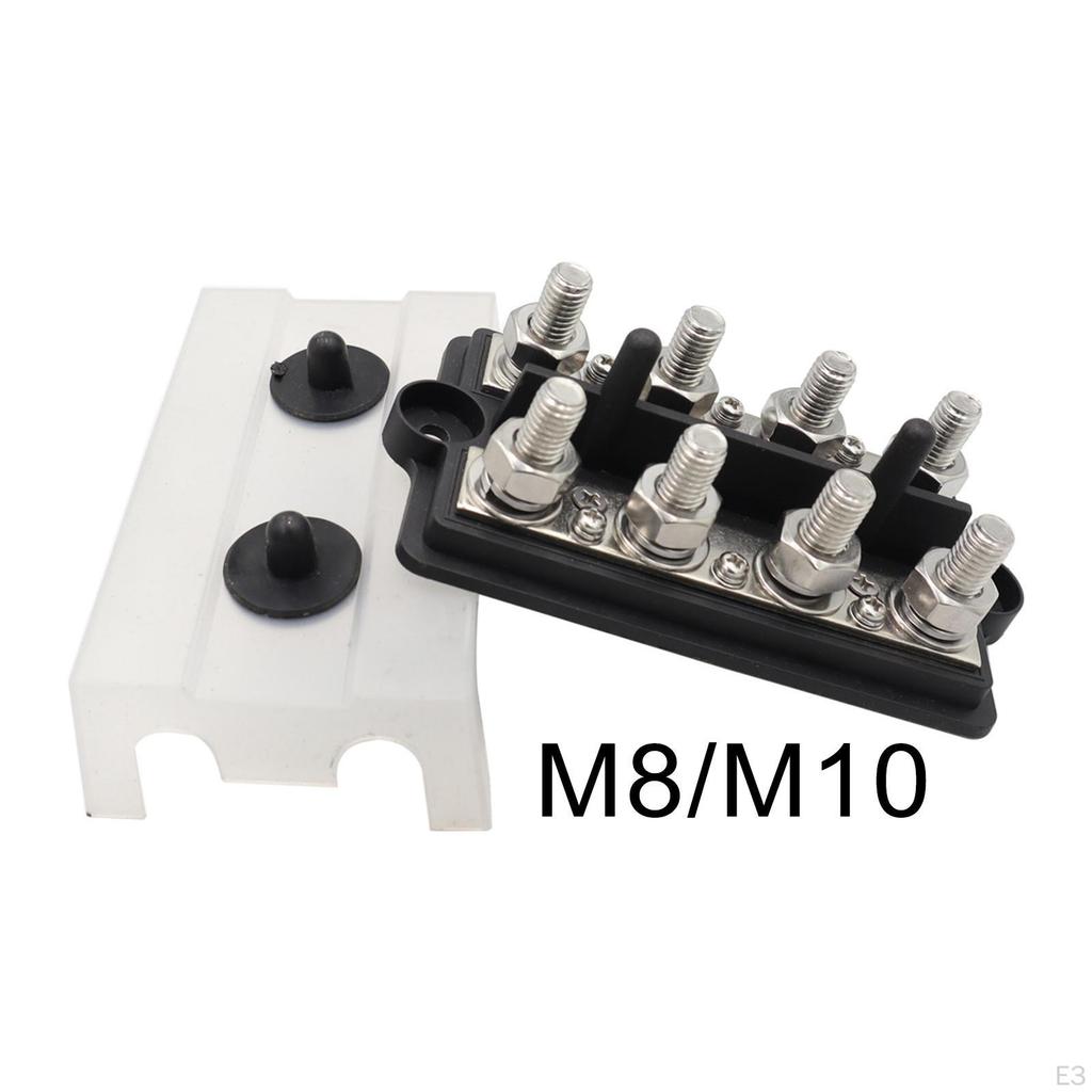 Heavy Duty Power Distribution Block Busbar with Protective Cover
