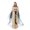 Amazon Cross-Border Halloween Costumes Egyptian Pharaoh Cleopatra Costumes Role-Playing Ancient Roman Prince and Princess Costumes
