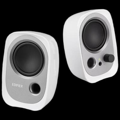 EDIFIER R12U 2.0 Desktop Speakers CN Plug (adapter Included)