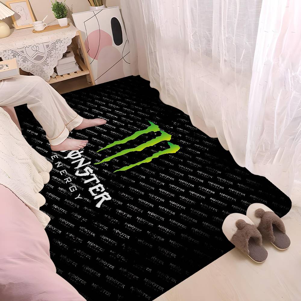 Tappetini M-MonsterES-Fashion-E-Energys Tappeto Retro Scelta Multipla Soggiorno Cucina Antiscivolo Tappeto di Benvenuto