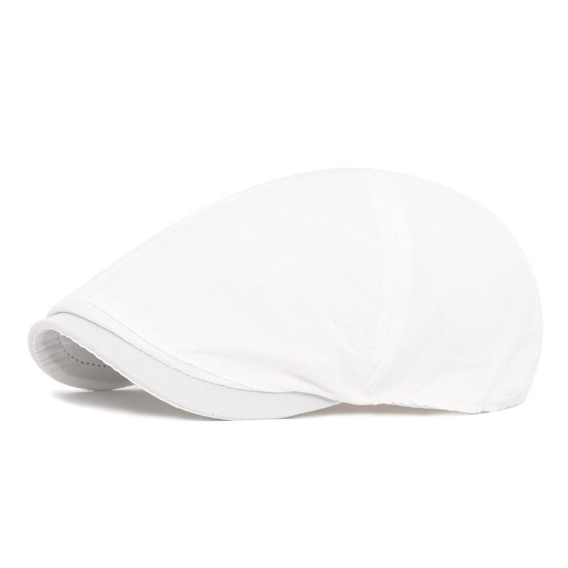 Summer Quick-Drying Cap Men Newsboy Cap Women Thin Breathable Waterproof Forward Cap Beret British Newsboy Cap