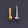 Versatile M6 Titanium Flanged Hexagon Head Bolts Suited for Bike Moto Car Projects
