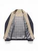 Men's Stand-Up Collar Jacket - Spring/Autumn Casual Outerwear for Middle-Aged and Older Men