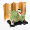 Seto Togeisha 2024 Zodiac Figurine Compact Dragon Dragon Tatsu New Year Decoration Good Luck Tatsunoko Taro Medium Shohogama S07