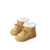Winter new plush and thick warm children's snow boots