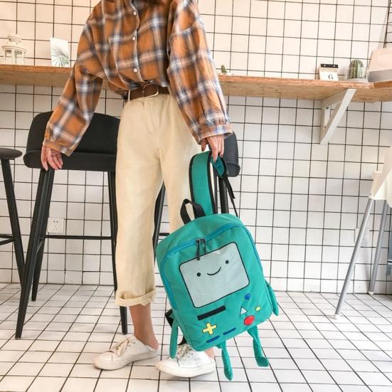 Yousheng Retro Game Console Backpack Nostalgic Cute Backpack with Limbs Lightweight School Bag for Kids Teens School Travel Daily