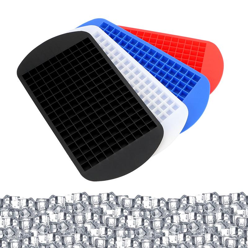 Ice Cube Tray 160 Grids 1X1Cm Silicone Fruit Ice Cube Maker Diy Creative Mold