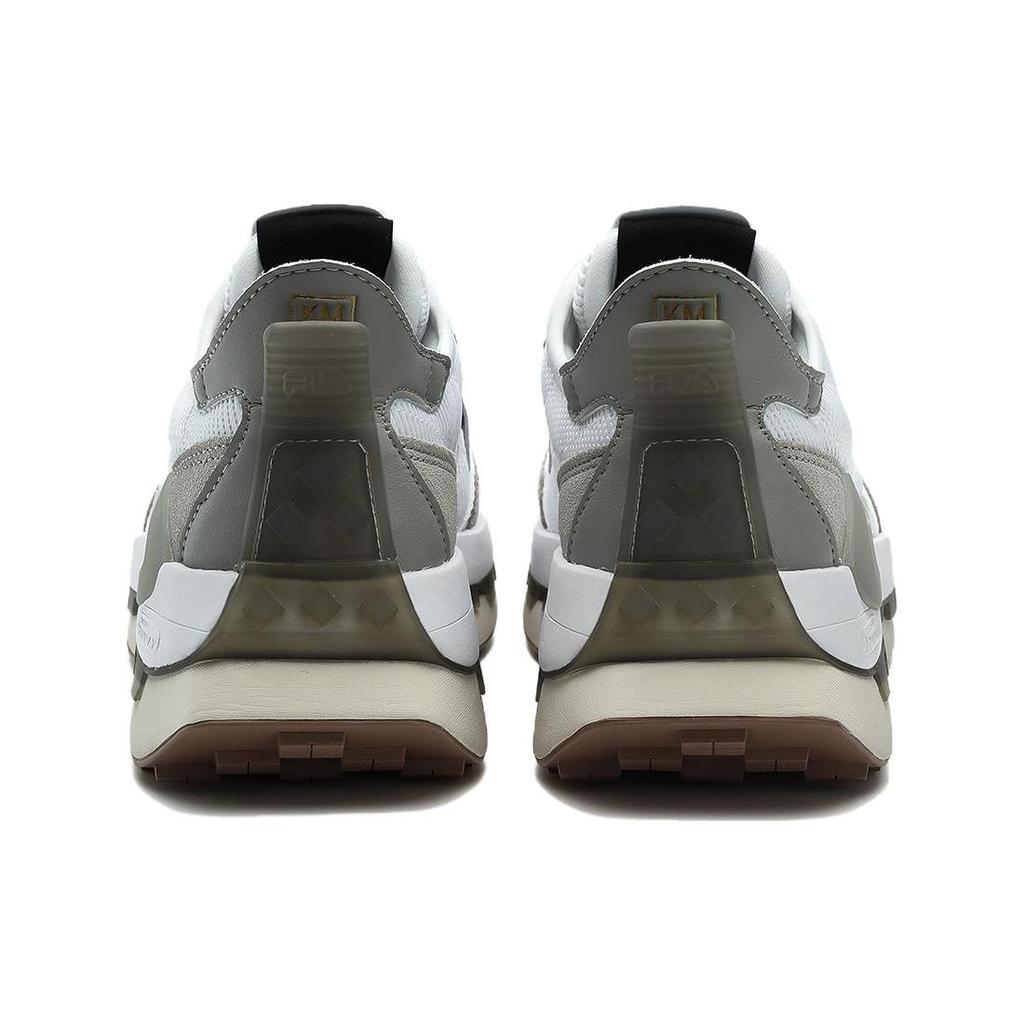 FILA Km Shoes 'White Grey Black' Women's F12W333103FWD