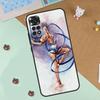 Gymnastics Oil Painting Case For Xiaomi Redmi 14C 10C 12C 13C Cover For Redmi Note 13 Pro 14 9 10 11 12 10S 11S 12S