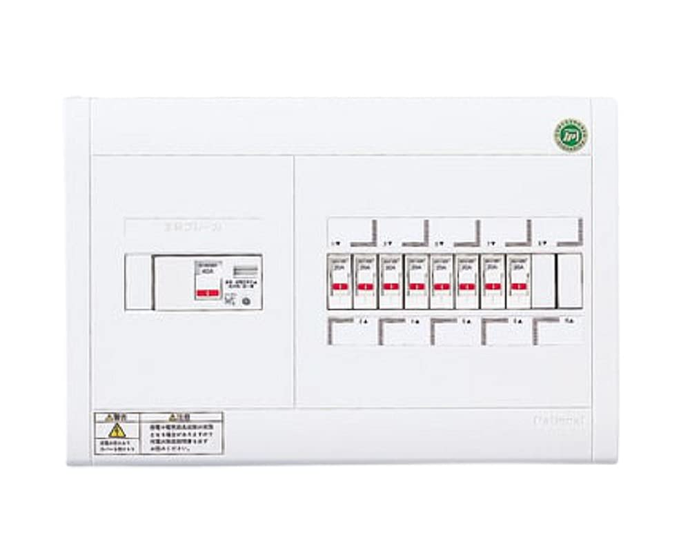 

Panasonic Sukkiri Panel Standard Horizontal Single Row Type 40A BQWB8482 8+2