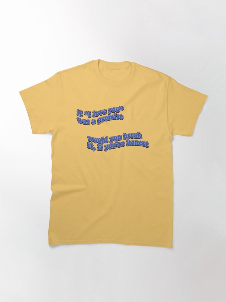 Billie Eilish idontwannabeyouanymore lyric Classic T-Shirt