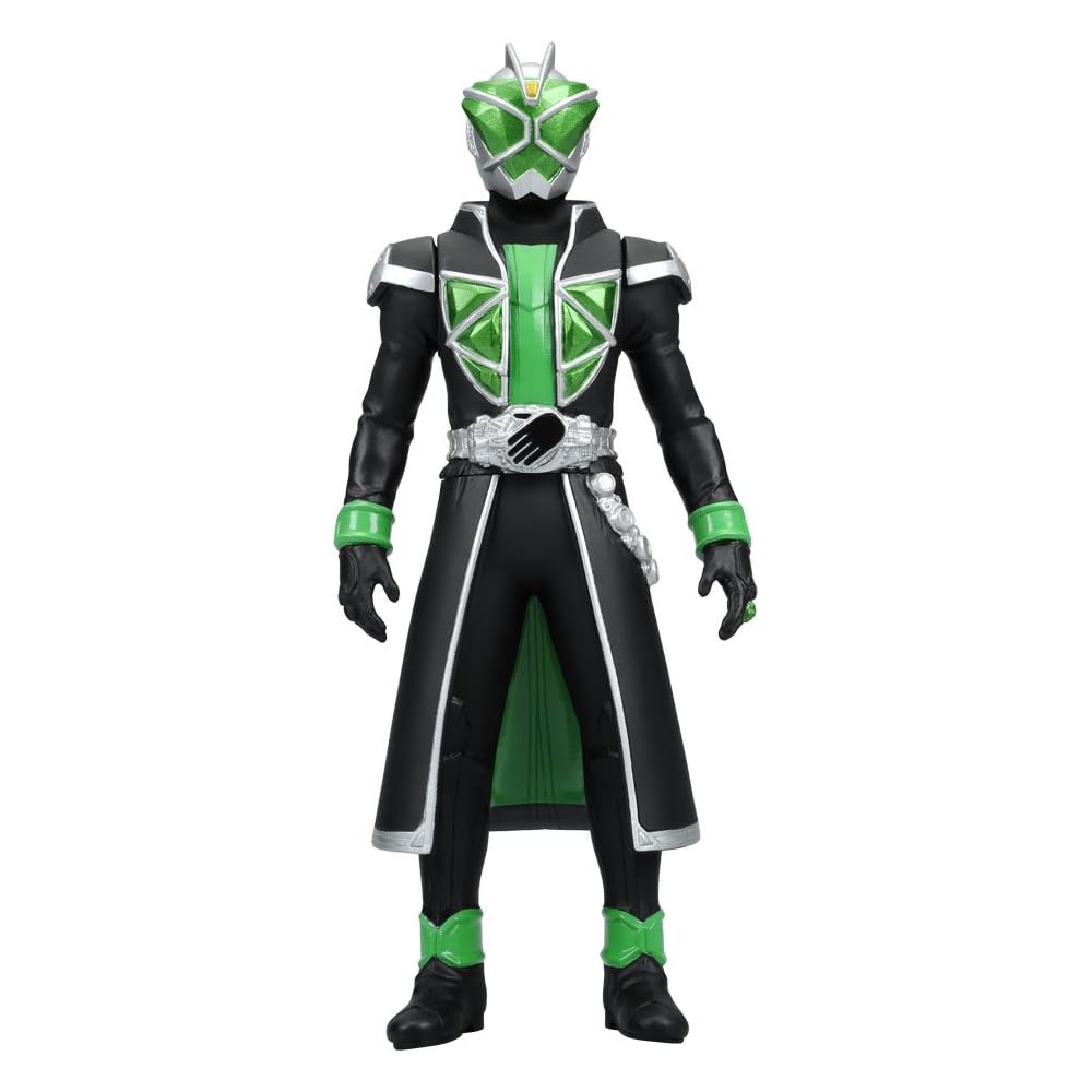 

Rider Hero Series 3 Kamen Rider Wizard Hurricane Style Action Figure 6 inches