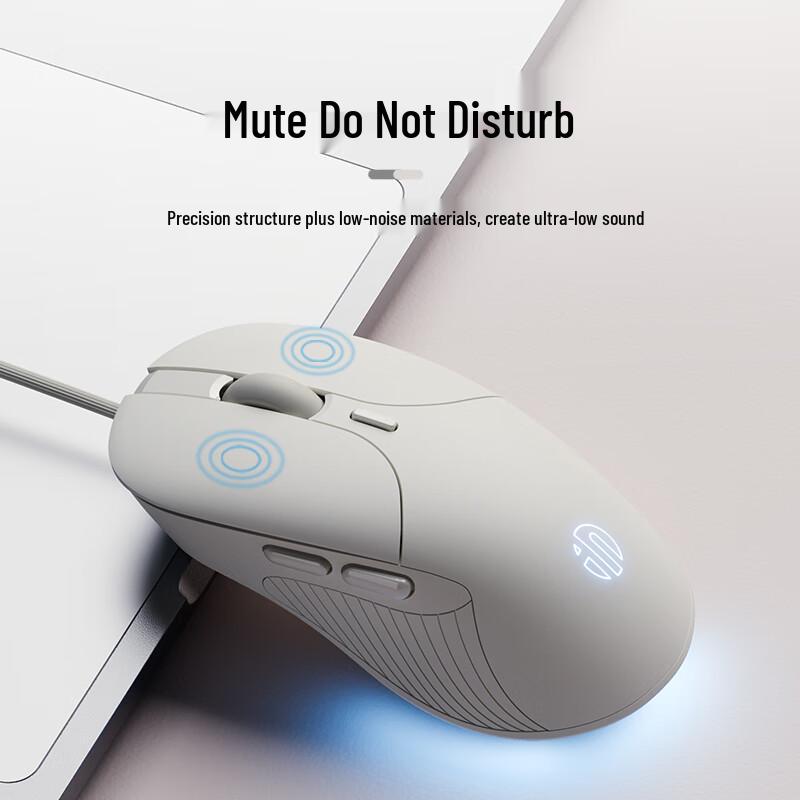 Inphic B2 Ergonomic Silent Wired Mouse