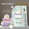 Vitality 28 Camellia Scent Laundry Detergent with Stain Removal and Long-lasting Fragrance, Economical Household Pack.