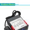 STC-3028 Dual Digital Temperature Humidity Controller 12V 24V 220V Thermoregulator Thermostat for Heating Cooling in Incubator
