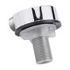 Compact Design Wall Outlet Valve Hose Connector Shower Elbow Outlet