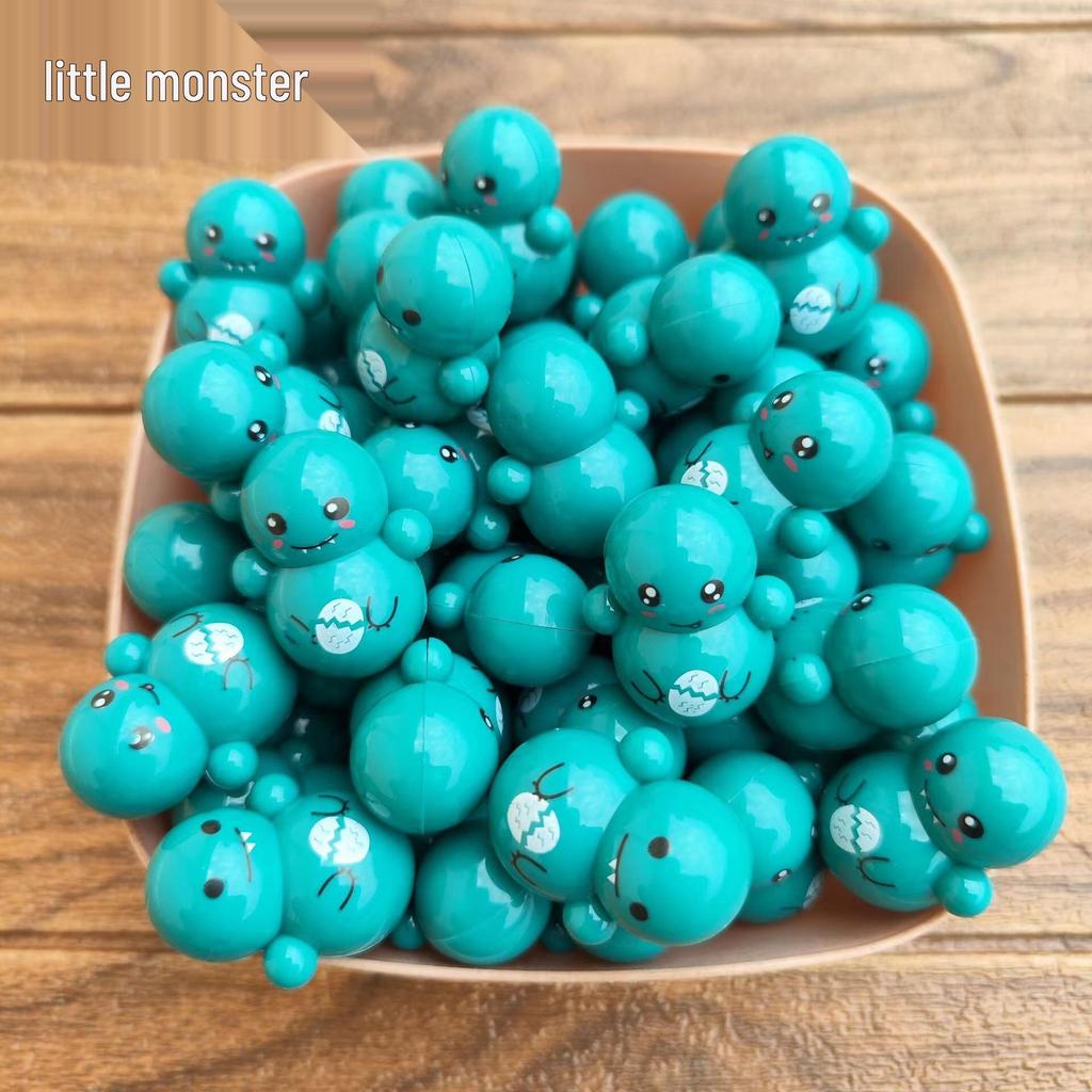 TikTok Stil Mini Stehaufmännchen Astronaut Tiger Blau Desktop Ornament Spielzeug Blind Box