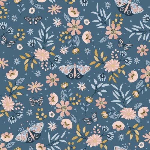Muriva My Kingdom Sweet Meadow Textured Wallpaper