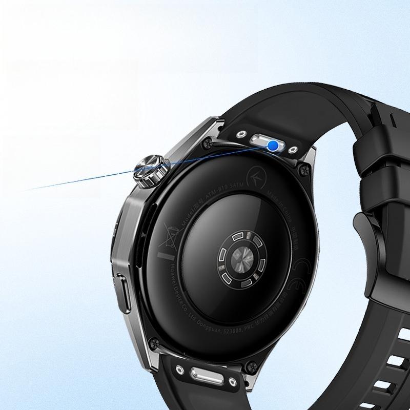 Armband für Huawei Watch GT6 Pro 46mm Herren Damen Armband für Huawei Watch GT6 Pro 46mm Drücken Schnellverschluss Silikonband Armband