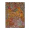Scandinavian Abstract Wall Art Paul Klee Pink Brown Modern Canvas Oil Painting Poster Print Home Bedroom Living Room Decoration