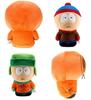 South Park Keychain With Kyle Cartman And Kenny Plush Toys