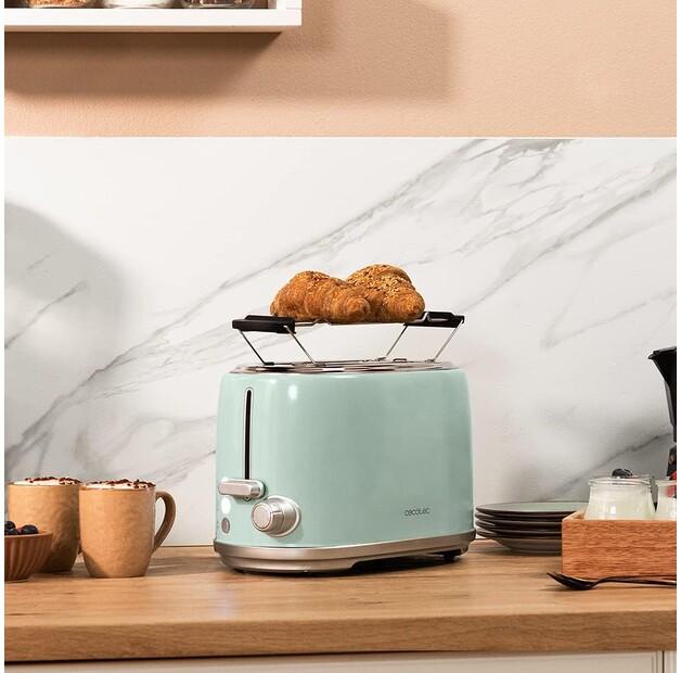Тостер Cecotec 03234 Toast & Taste Retro 1000 blau