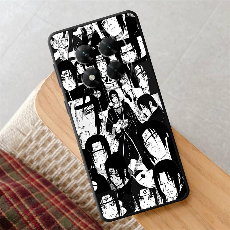 

Manga Uchiha Itachi Logo Case for Xiaomi Redmi Note 11s 7 8 9 10 11 12 Pro 9S 12s 10S 13 14 Pro Plus Black Soft Phone Cover Redmi Note 8 Pro