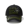 New camouflage baseball cap women's sunshade sunscreen personality niche scattered dandelion cap