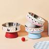 Elevated Dog Bowl Stand With Feeders Dishes For Most Dog Size Heavy Duty Food Dish