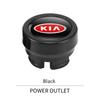 RYQB9 Car Cigarette Lighter Dust Cover Dustproof Cap Plug for Kia Ceed Picanto Rio Sportage Cerato Soul Accesspries
