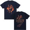 Korn Follow The Leader Album T Shirt Metal Gothic Rock Band T Shirts Men's Clothing Fashion Vintage Oversized T-shirt Streetwear
