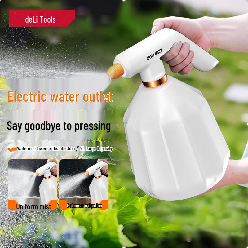 Deli Electric High-Pressure Sprayer CN plug (adapter included)