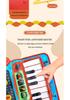 Foot-Pedal Piano Mat: Children's Music & Dance Game for Early Education & Parent-Child Fun