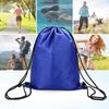 Bolsa de Gimnasio con Cordón para Exterior Mujer Hombre Bolsas con Cuerda Almacenamiento Ropa Zapatos Piscina Embalaje Impermeable Bolsillo Fitness Unisex