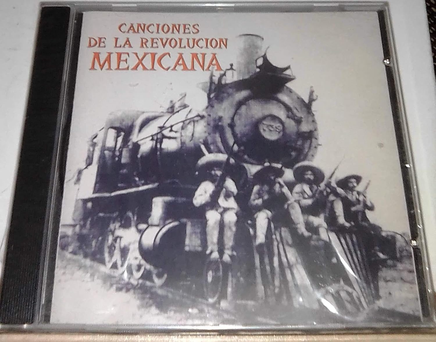 

CD CANCIONES DE LA REVOLUCION - MEXICANA AV206 Spain Latin Used