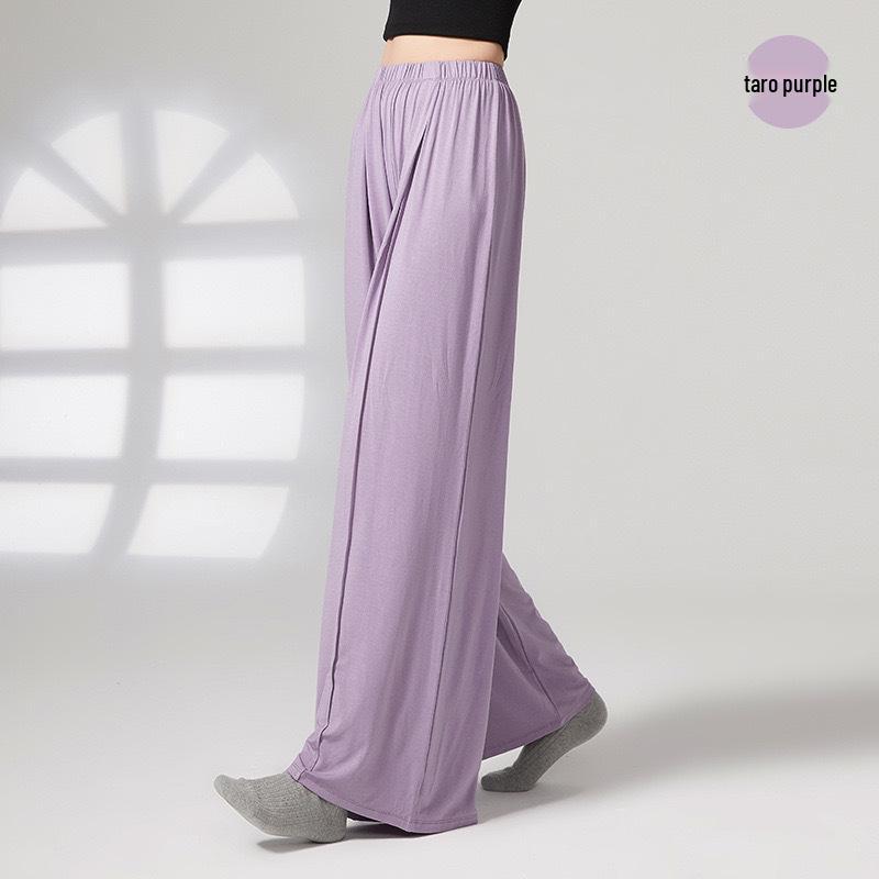 Four Seasons Damen Klassischer & Moderner Tanz Weitbeinige Hosen