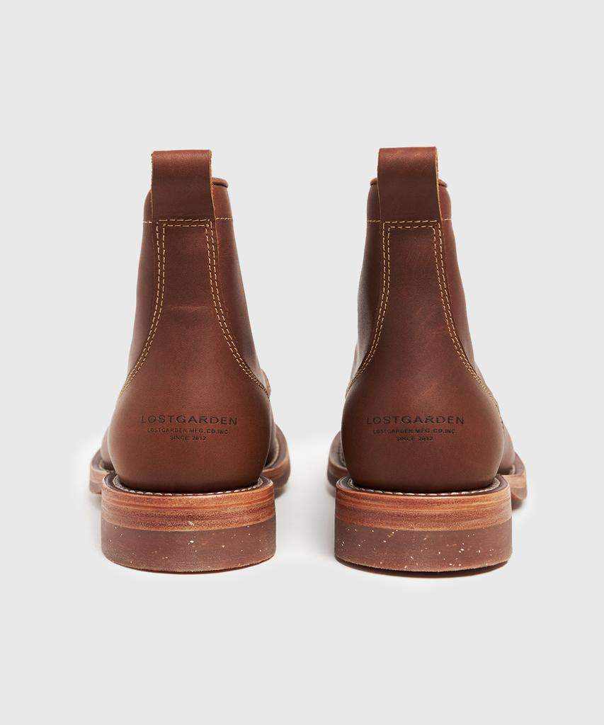 Lostgarden Uniform Work Boots Brown