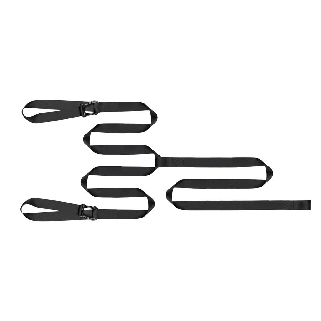 Snowmobile Tow Strap with Hooks Snowmobile Accessories Emergency Off Tow Rope Ski Pull Rope for Snowboarding Trail Riding