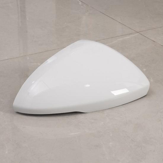 For 2017-19 Chevrolet Cruze White Right Passenger Side Rearview Mirror Cover Cap