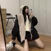 Women's Parkas Cotton Jacket Autumn Winter Coat Korean Version Loose Plush Thicken Hooded Coat Casual Student Jackets