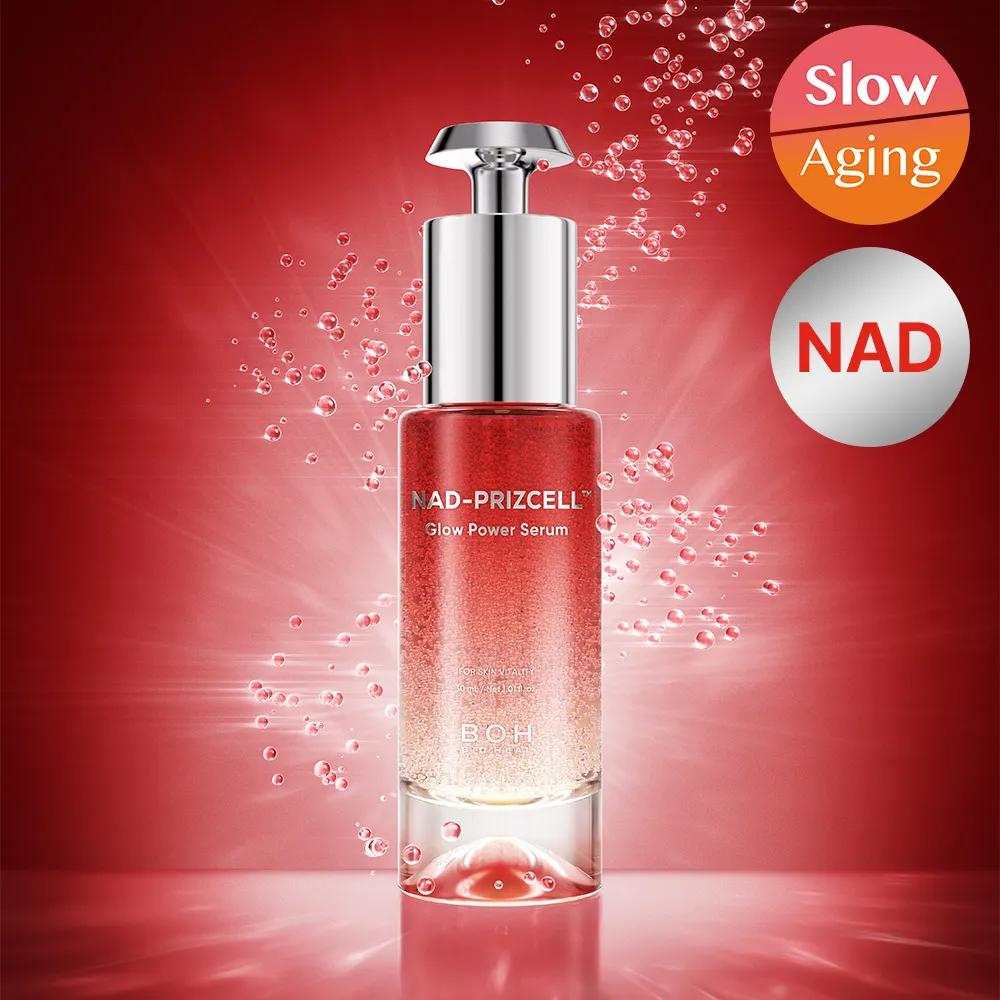 BIOHEAL BOH NAD-Prizcell Glow Power Serum 30ml Set (+Cream 20ml+Mask Sheet 1ea)