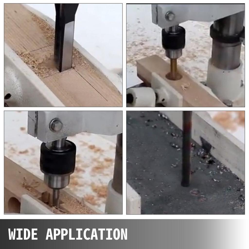 Mortise Machine Hollow Chisel Mortise With Chisel Bit Set for Woodworking