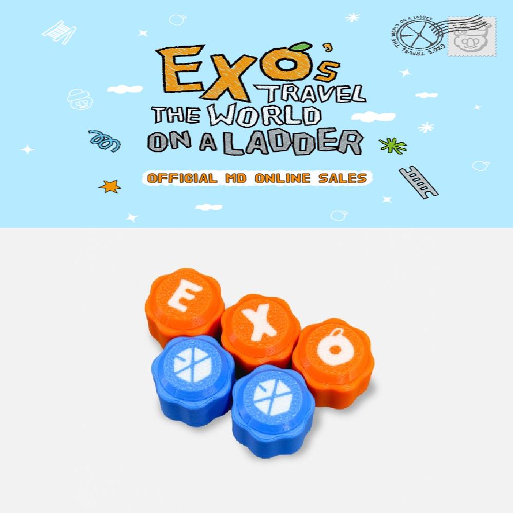 Предзаказ EXO s Travel The World On A Loader GONGGI